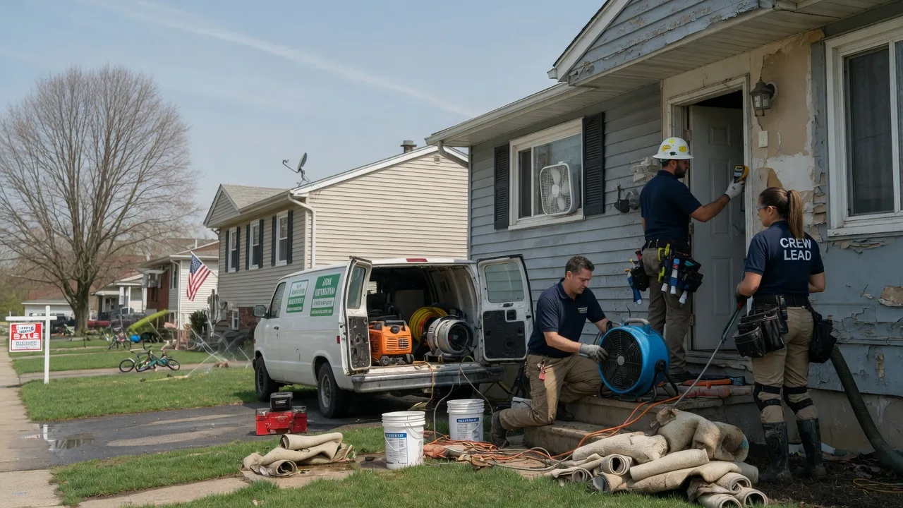 Flood Cleanup in East Hampton, NY near me